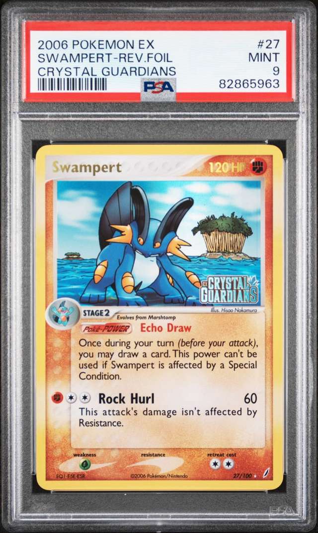 SWAMPERT-REV.FOIL