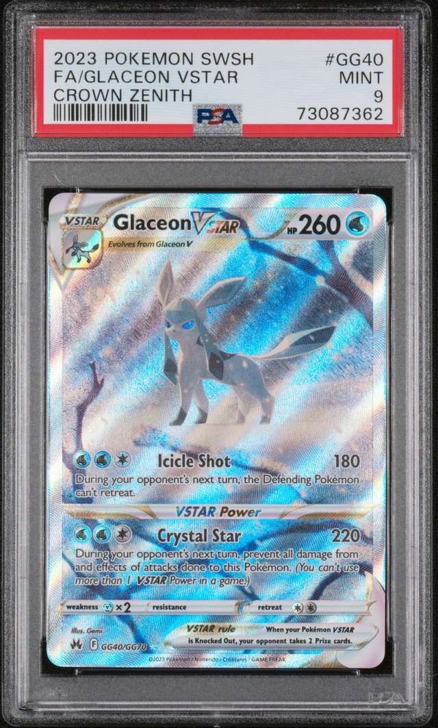 FA/GLACEON VSTAR