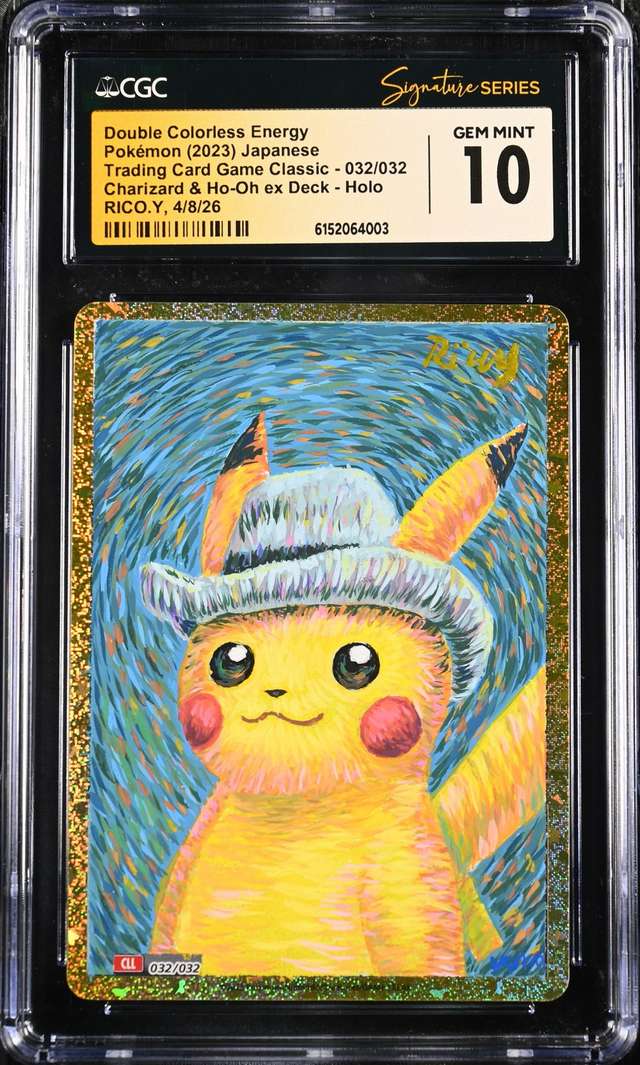 Double Colorless Energy