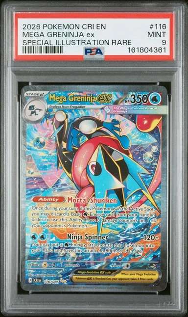 MEGA GRENINJA ex