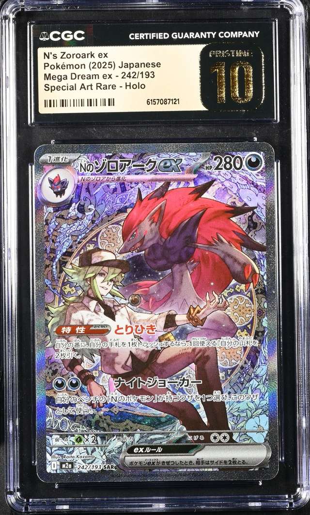 N's Zoroark ex