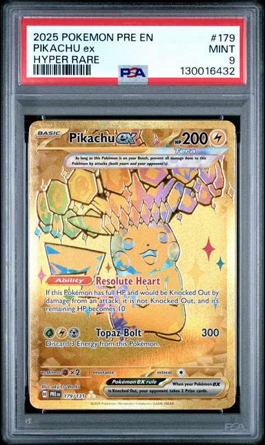 PIKACHU ex
