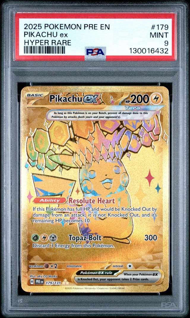 PIKACHU ex