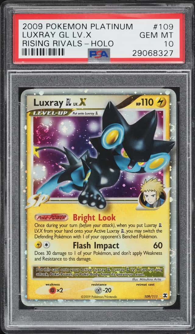 LUXRAY GL LV.X