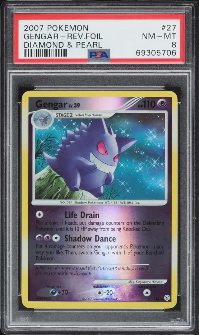 GENGAR-REV.FOIL