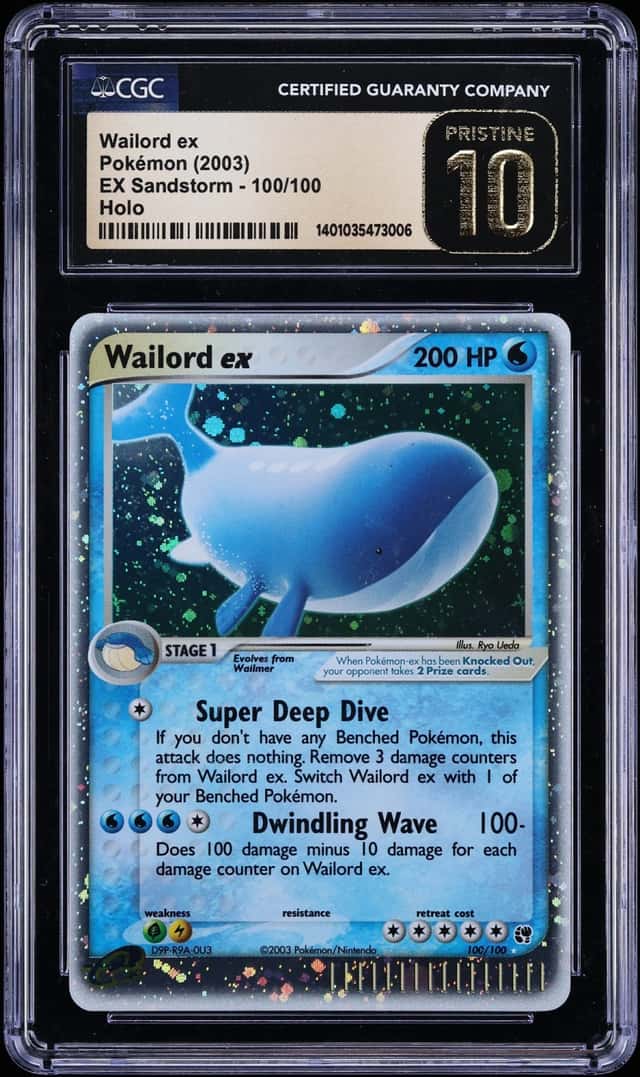Wailord EX