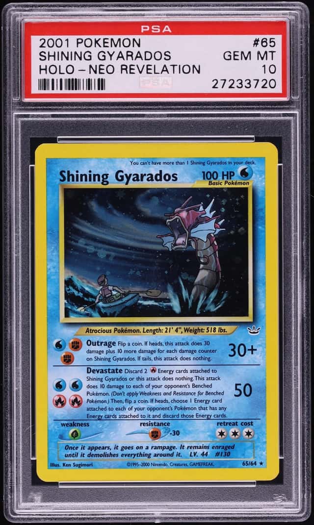 SHINING GYARADOS