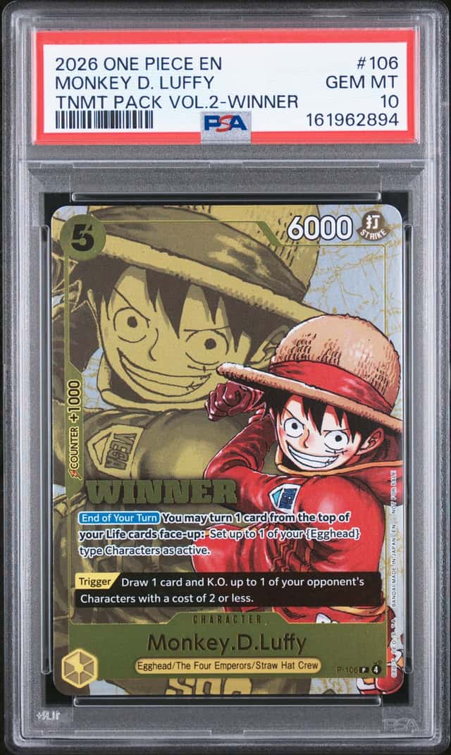 Monkey D. Luffy