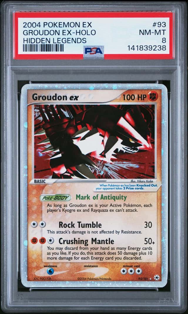 Groudon EX