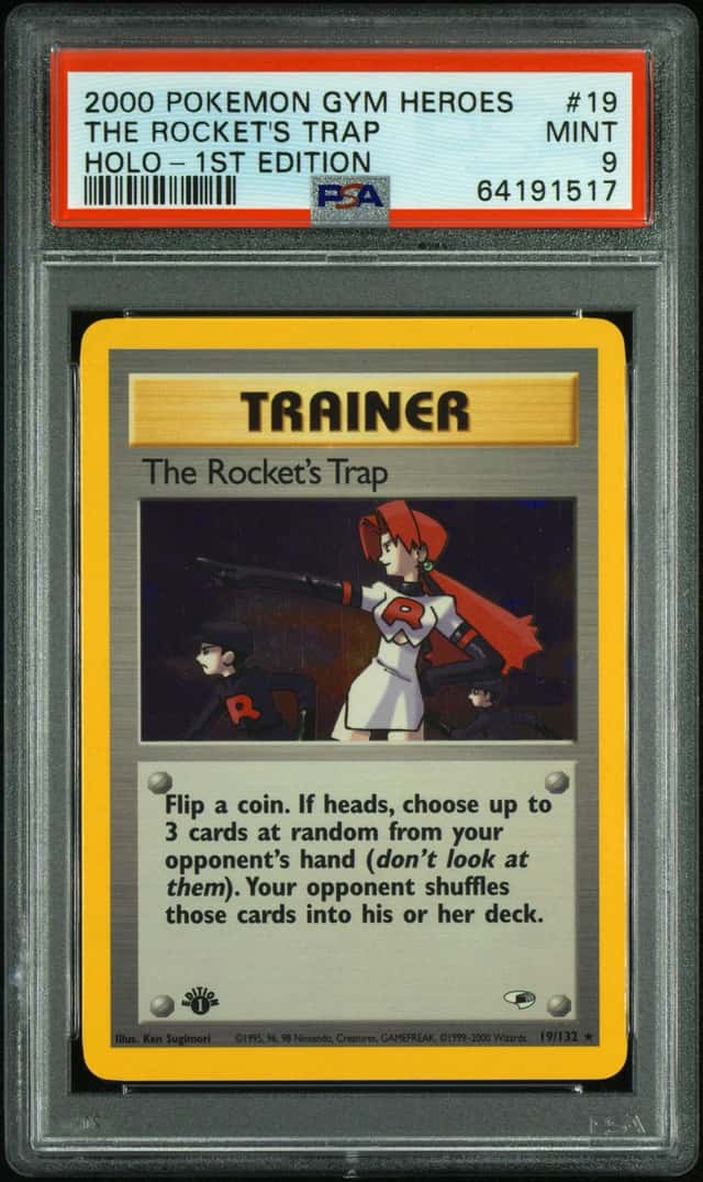 The Rocket's Trap