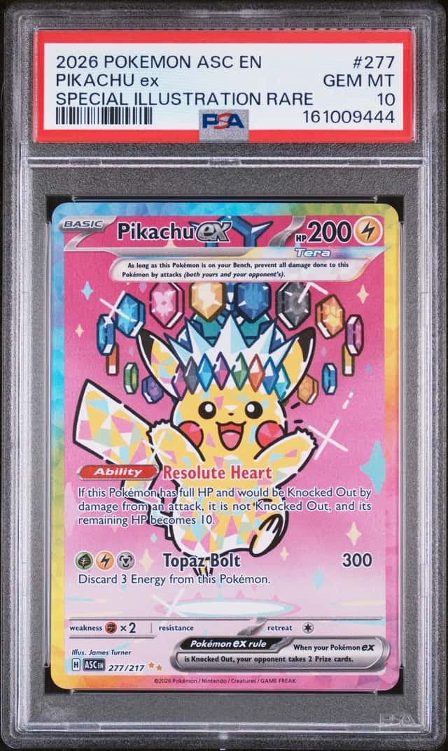 PIKACHU ex