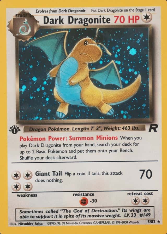 Holo · 1st Edition