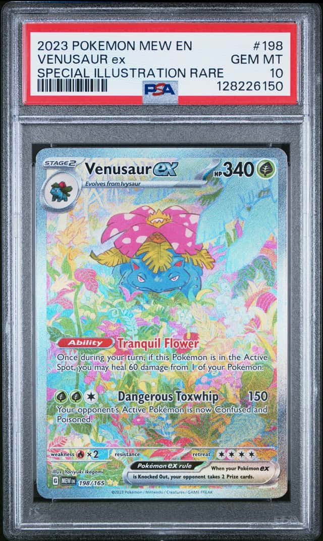 VENUSAUR ex