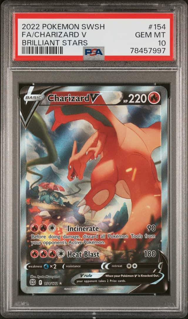 FA/CHARIZARD V
