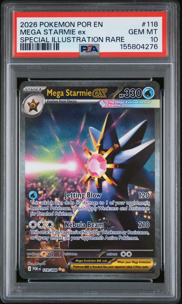 MEGA STARMIE ex