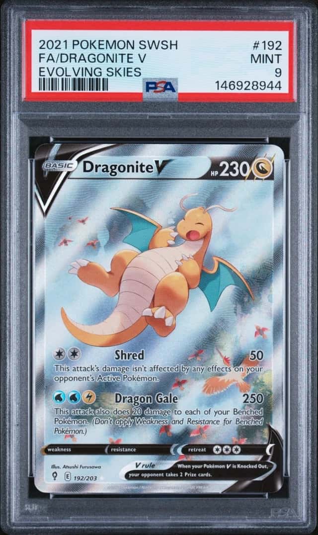 FA/DRAGONITE V