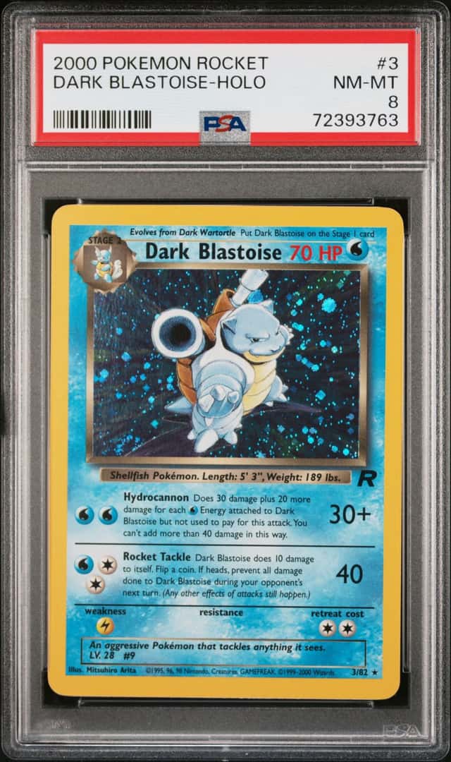 Dark Blastoise