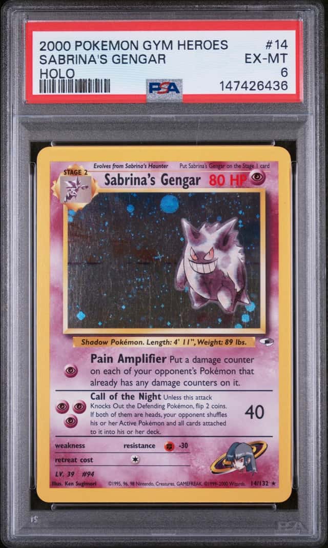 Sabrina's Gengar