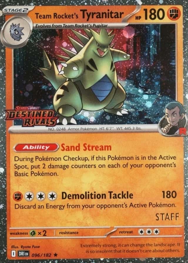 Holo · Prerelease · Staff