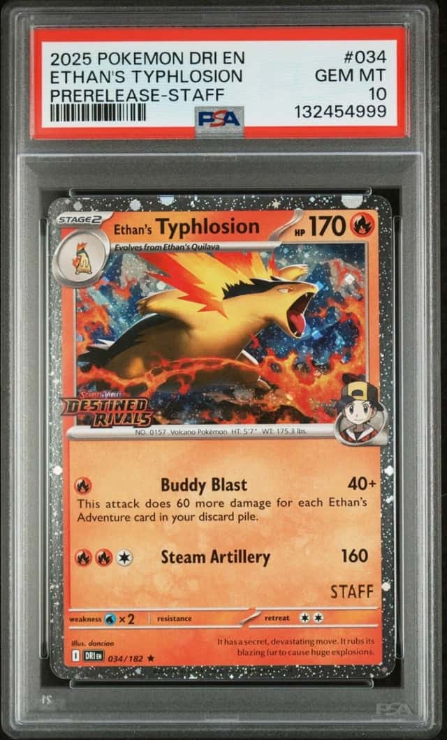 ETHAN'S TYPHLOSION