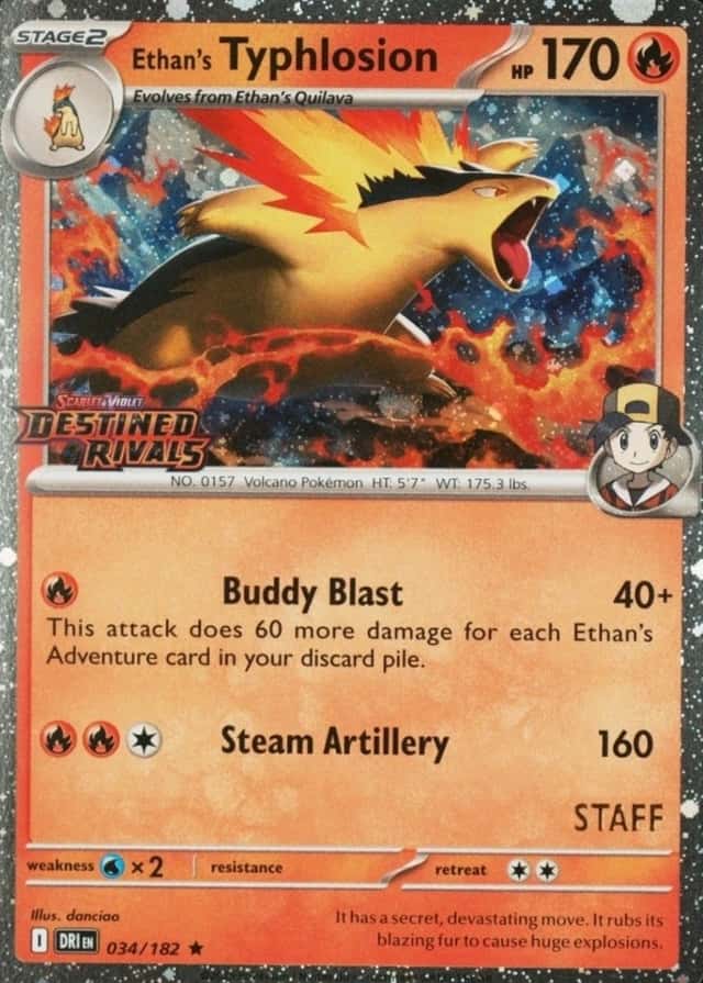 Holo · Prerelease · Staff