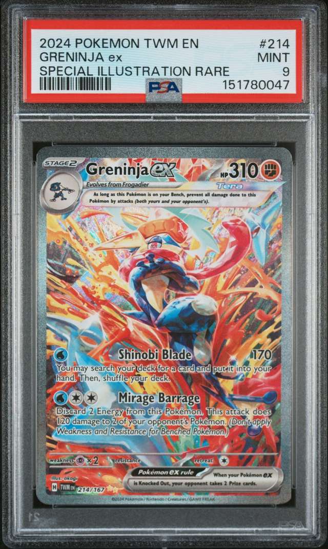 GRENINJA ex
