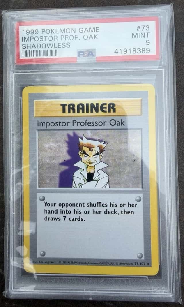 Impostor Professor Oak