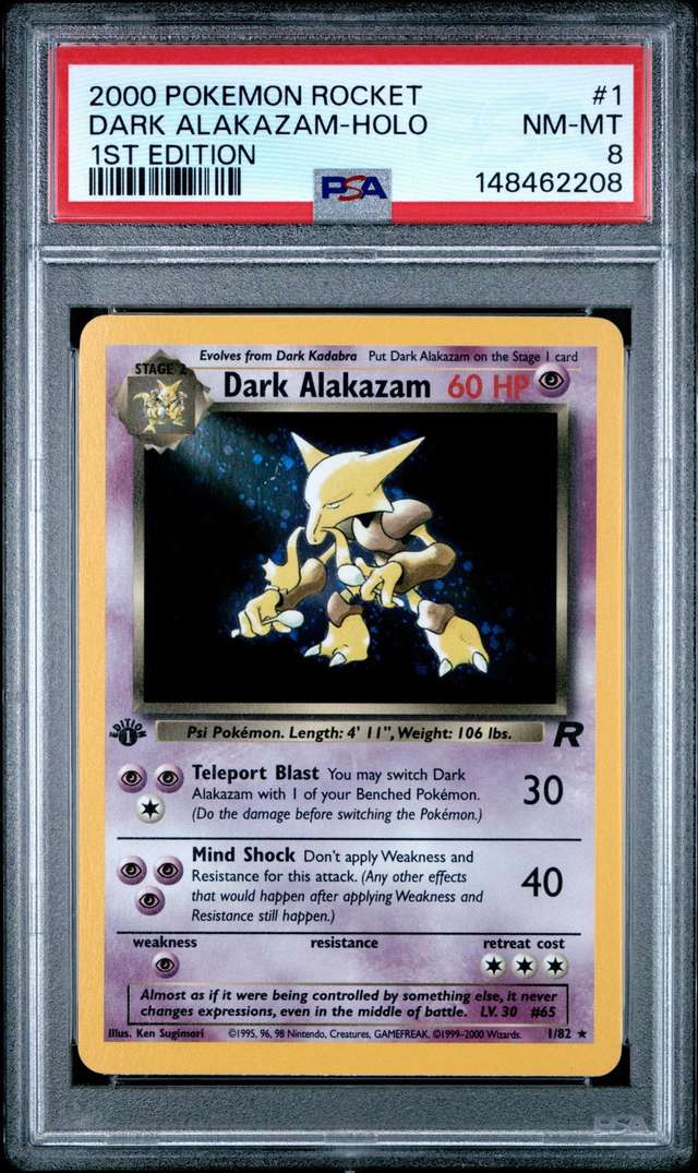 Dark Alakazam
