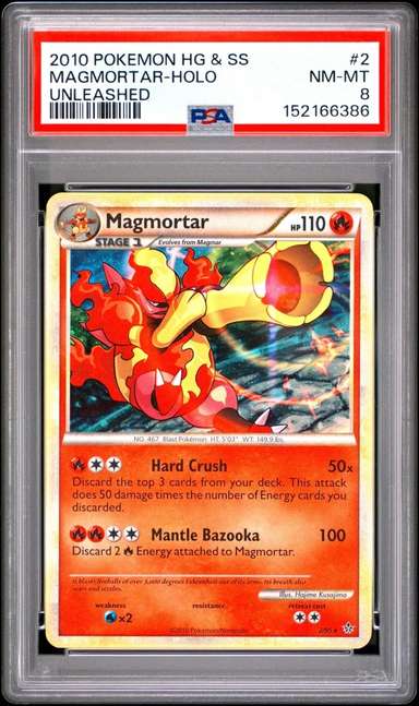Magmortar