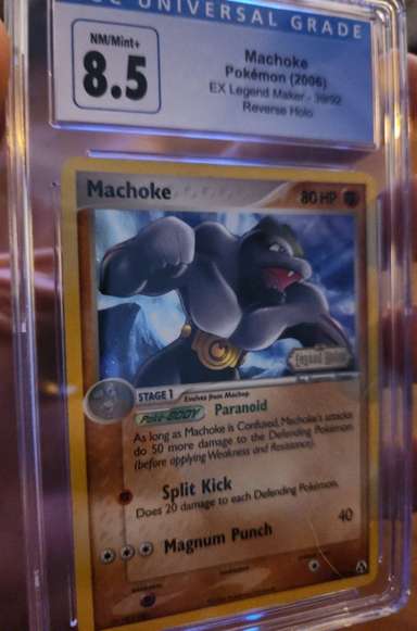 MACHOKE-REV.FOIL