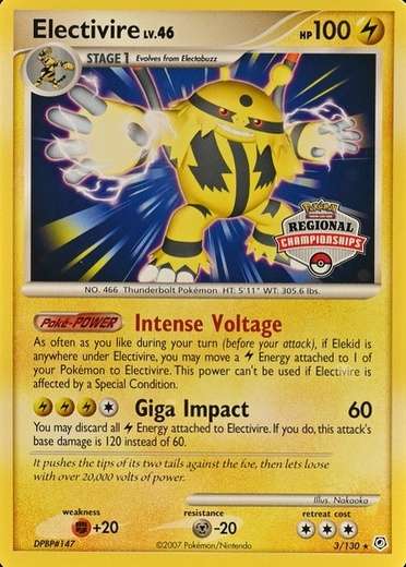 Non-Holo · Championships Regional