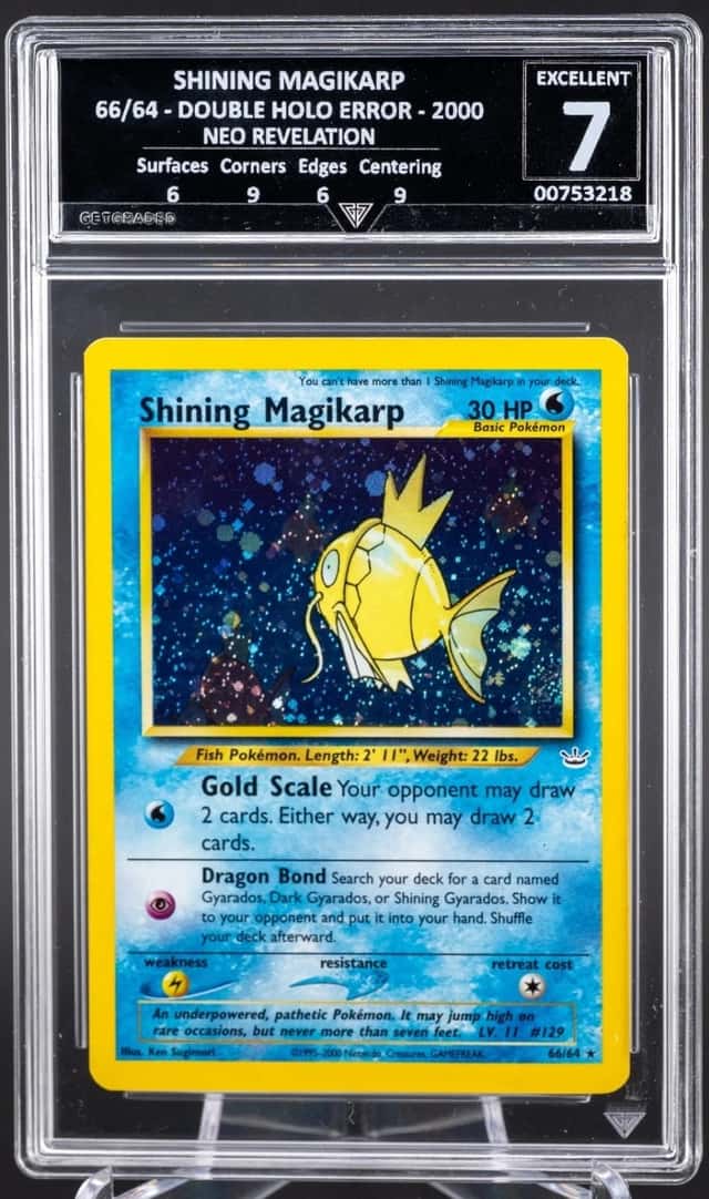 SHINING MAGIKARP