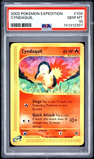 CYNDAQUIL-REV.FOIL