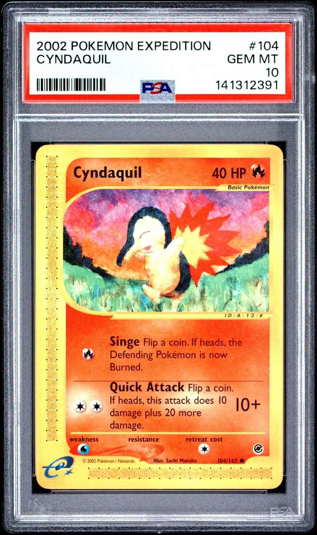 CYNDAQUIL-REV.FOIL