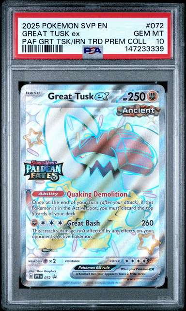 GREAT TUSK ex