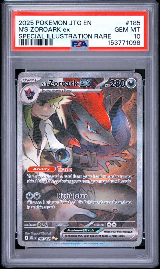 N'S ZOROARK ex