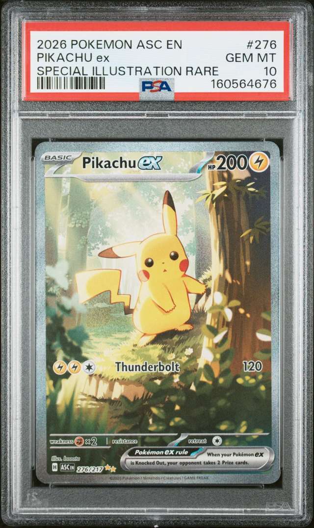 PIKACHU ex