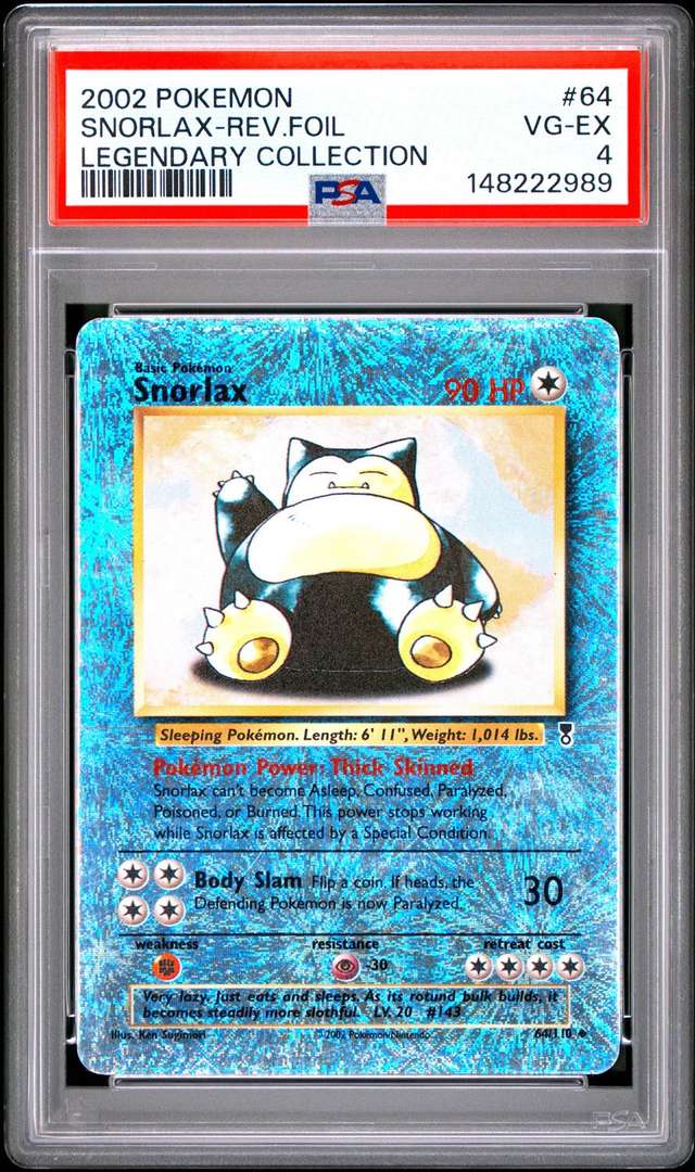 Snorlax U