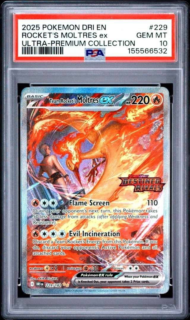 ROCKET'S MOLTRES ex
