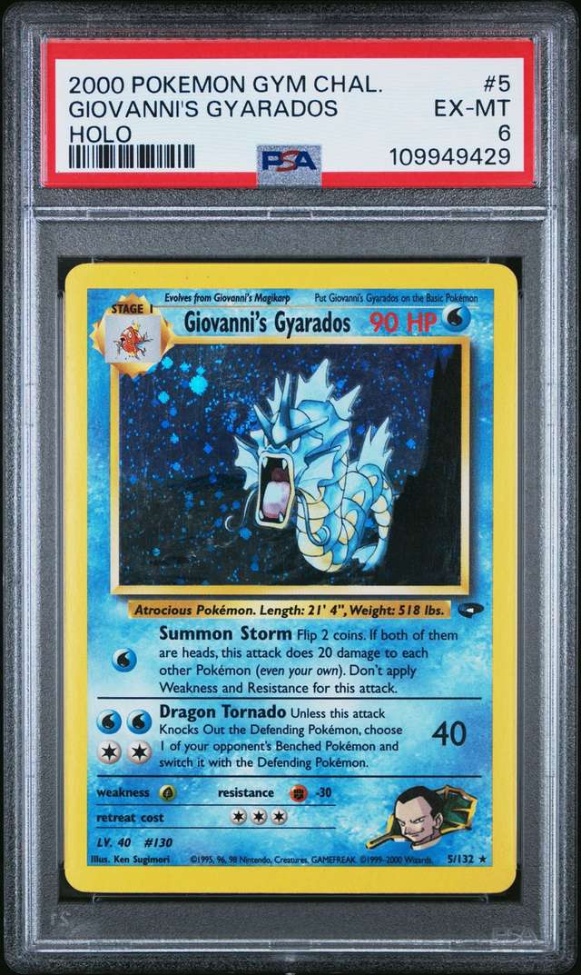 Giovanni's Gyarados