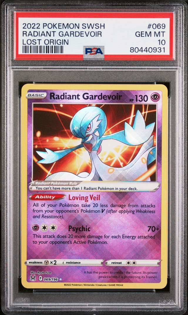 Radiant Gardevoir