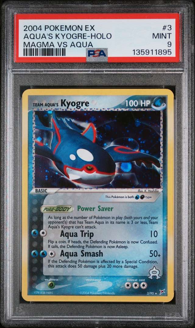Team Aqua's Kyogre