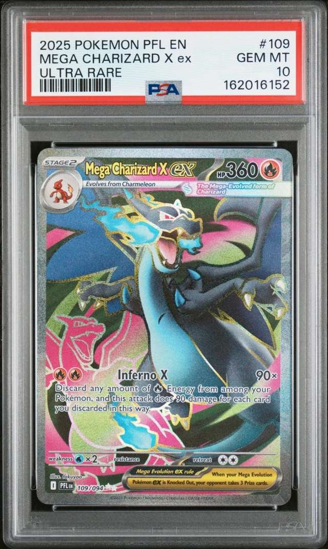 MEGA CHARIZARD X ex