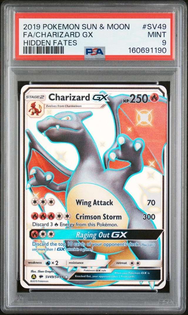 Charizard GX