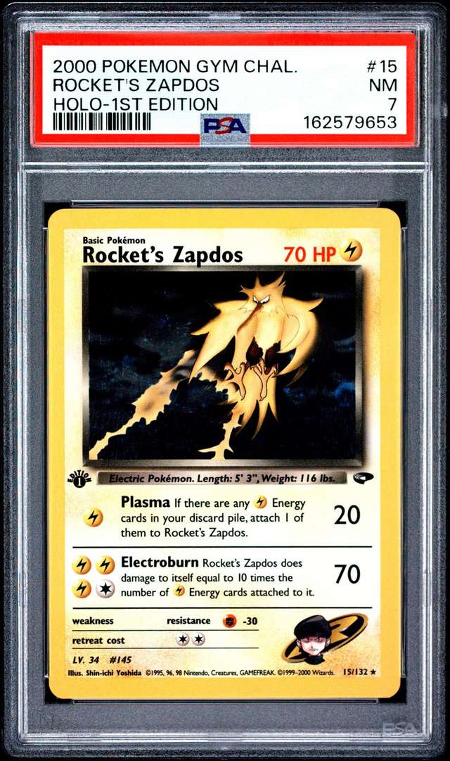 Rocket's Zapdos