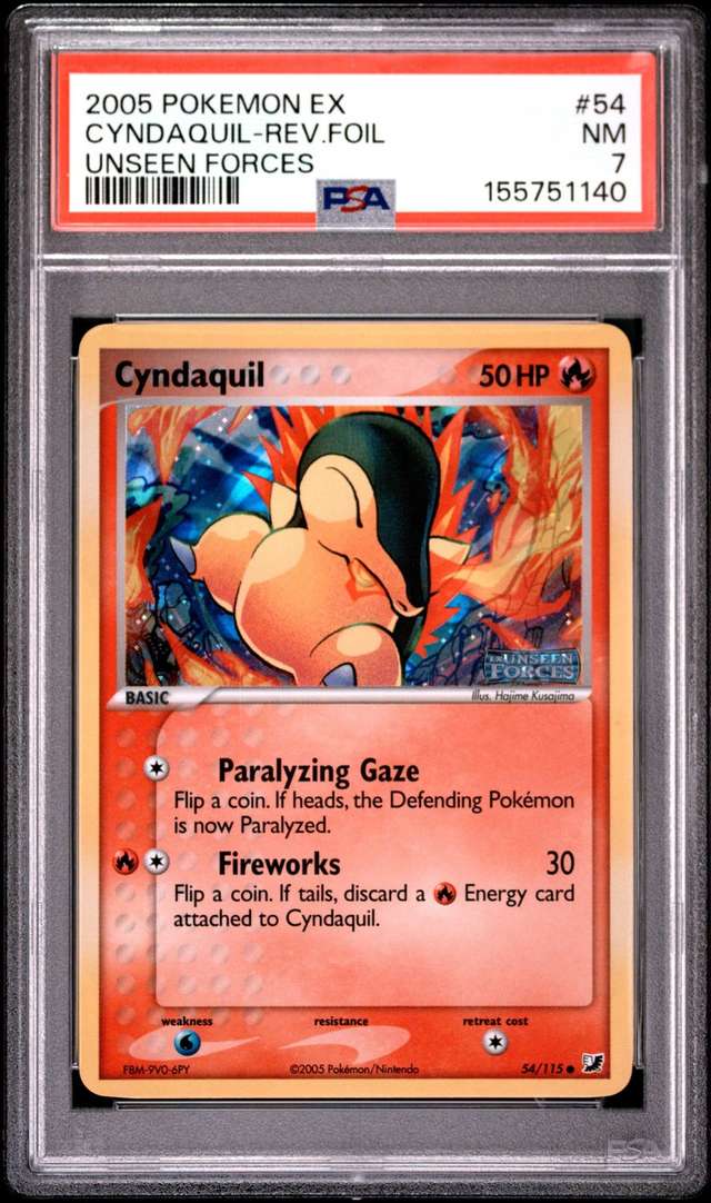 CYNDAQUIL-REV.FOIL