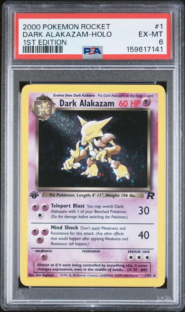 Dark Alakazam