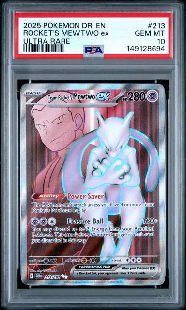 ROCKET'S MEWTWO ex