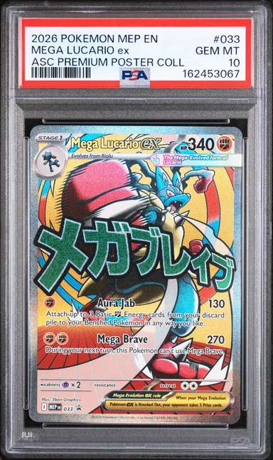 MEGA LUCARIO ex