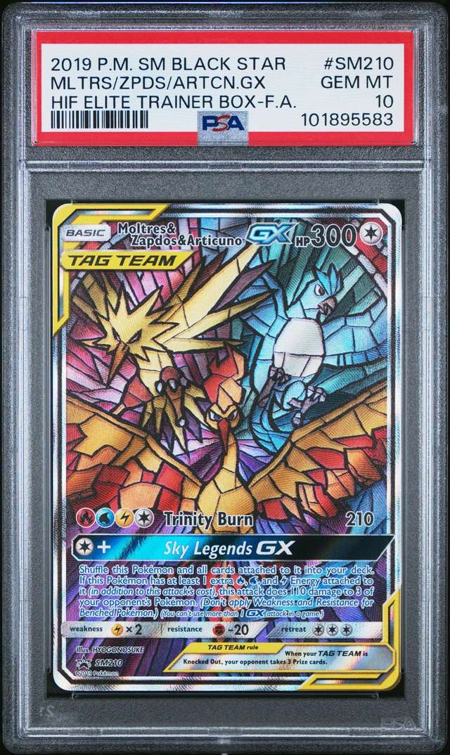 Moltres & Zapdos & Articuno GX